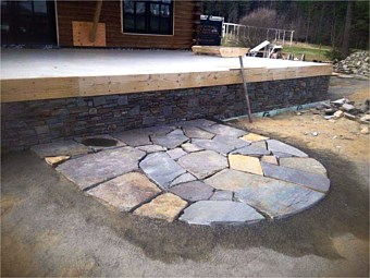Quimby Mt XL Flagging-Split Wall